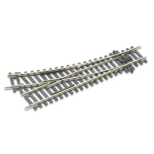 Peco_ST-240-Peco ST240 Aiguillage droit à droite 168mm 22.5° R3 438mm Setrack code 100