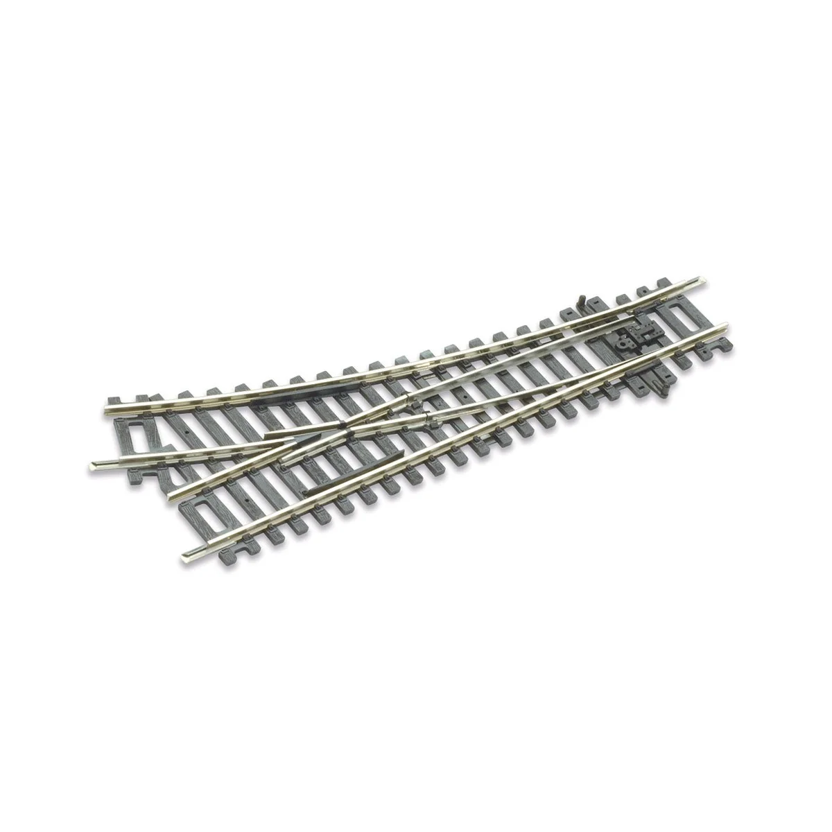 Peco ST240 Right-hand turnout 168mm 22.5° R3 438mm Setrack code 100...