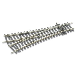 Peco ST247 Symmetrical Turnout Y 170mm 22.5° R 438mm Setrack code 1...