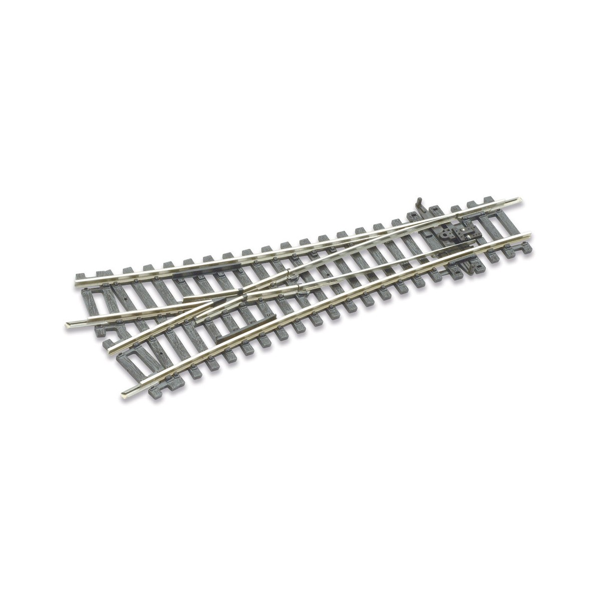 Peco ST247 Symmetrical Turnout Y 170mm 22.5° R 438mm Setrack code 1...