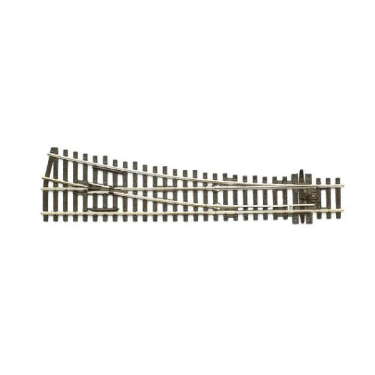 Peco_SL-91-Peco SL91 Aiguillage droit à droite 185mm R 610mm Streamline code 100