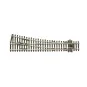 Peco_SL-91-Peco SL91 Aiguillage droit à droite 185mm R 610mm Streamline code 100