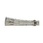 Peco_SL-E91-Peco SLE91 Aiguillage droit à droite electrofrog 185mm R 610mm Streamline code 100