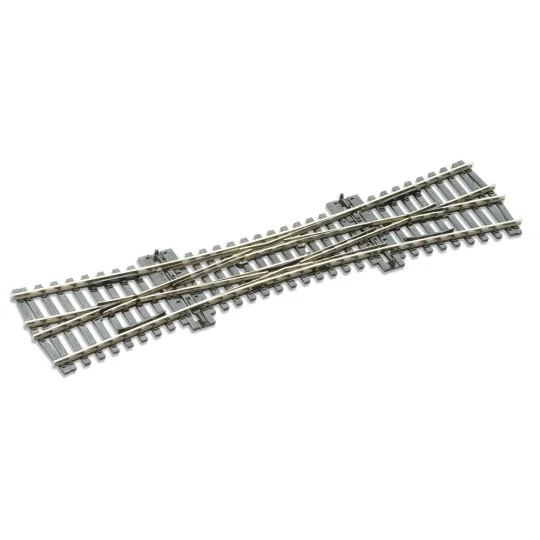 Peco_SL-90-Peco SL90 Double Junction Bushing 249mm 12° Streamline code 100