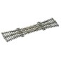 Peco_SL-90-Peco SL90 Traversée jonction double 249mm 12° Streamline code 100