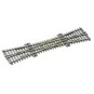 Peco_SL-90-Peco SL90 Double Junction Bushing 249mm 12° Streamline code 100