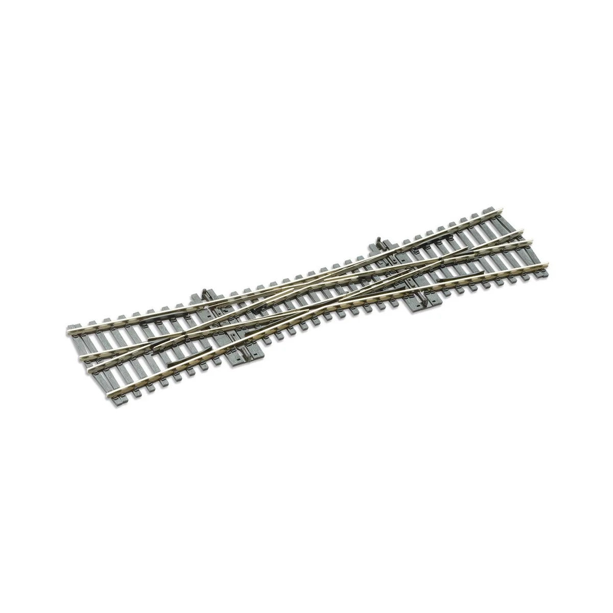 Peco SL80 Traversée jonction simple 249mm 12° Streamline code 100 Peco Peco_SL-80 - 1