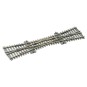 Peco_SL-80-Peco SL80 Traversée jonction simple 249mm 12° Streamline code 100