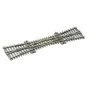Peco SL80 Traversée jonction simple 249mm 12° Streamline code 100 Peco Peco_SL-80 - 1 Peco_SL-80-Peco SL80 Traversée jonction simple 249mm 12° Streamline code 100