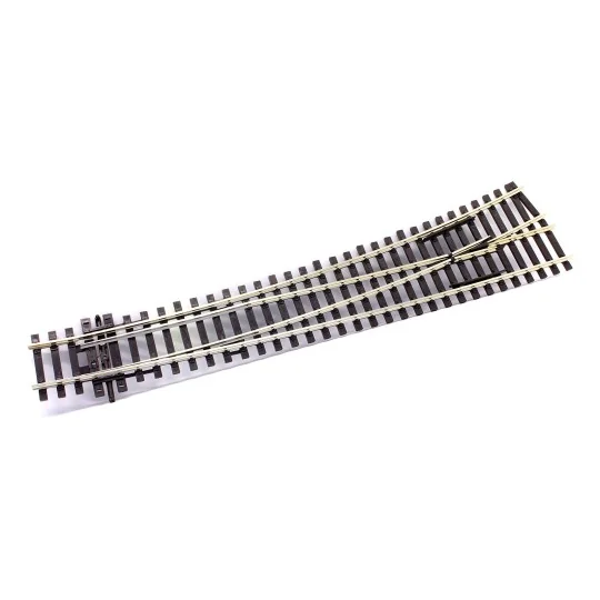 Peco_SL-87-Peco SL87 Aiguillage courbe à gauche 258mm R 1524 & 762mm Streamline code 100