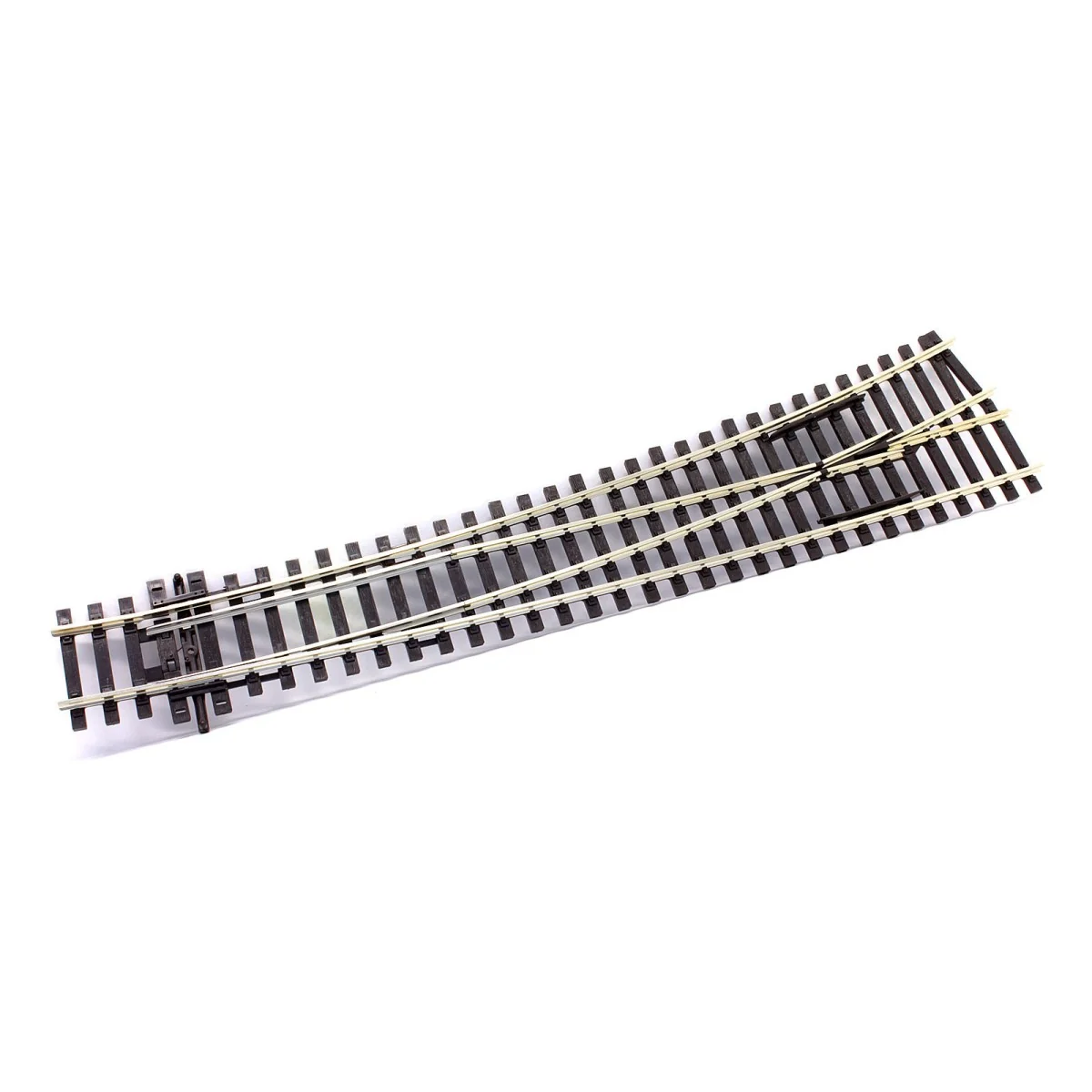 Peco SL87 Left-hand curved turnout 258mm R 1524 & 762mm Streamline ...