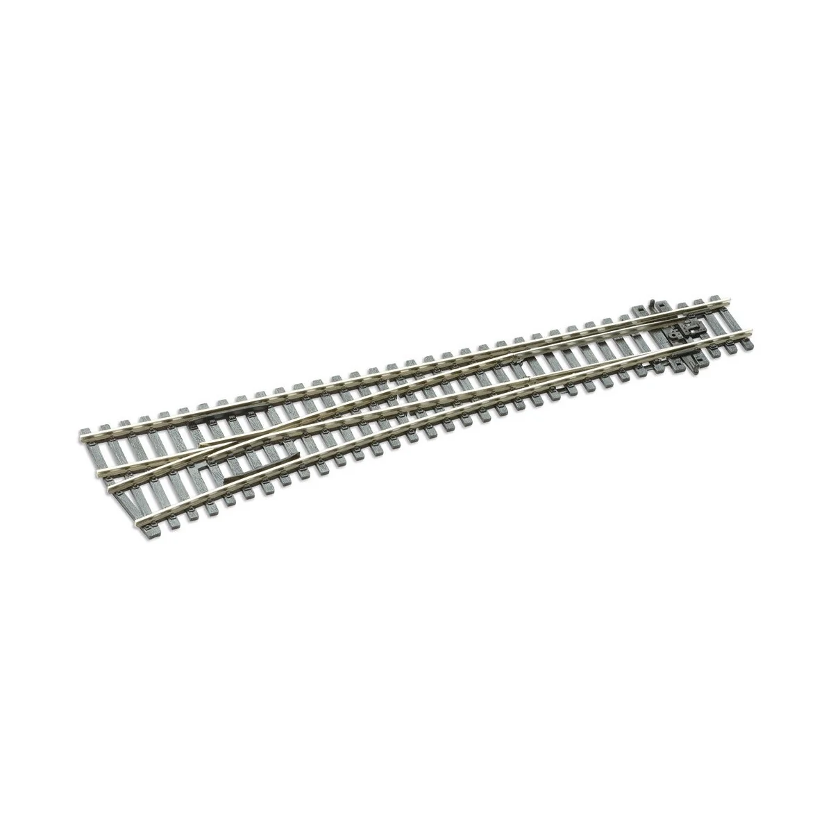 Peco SLE89 Aiguillage droit à gauche electrofrog 258mm R 1524mm Streamline code 100 Peco Peco_SL-E89 - 1 Peco SLE89 Aiguillage droit à gauche electrofrog 258mm R 1524mm Streamline code 100 Peco Peco_SL-E89 - 1