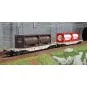 Marklin_47137-Marklin 47137 Set of 2 Sgns container wagons, AAE, loaded with 20' tank containers