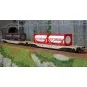 Marklin 47137 Set de 2 wagons portes conteneurs Sgns, AAE, chargés conteneurs citerne 20' Marklin Marklin_47137 - 5 Marklin_47137-Marklin 47137 Set de 2 wagons portes conteneurs Sgns, AAE, chargés conteneurs citerne 20'