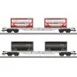 Marklin_47137-Marklin 47137 Set of 2 Sgns container wagons, AAE, loaded with 20' tank containers