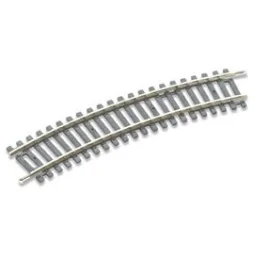 Peco ST220 Rail courbe R1 371mm 22.5° Setrack code 100 Peco Peco_ST-220 - 1