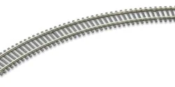 Peco ST221 Rail courbe R1 371mm 45° Setrack code 100 Peco Peco_ST-221 - 1