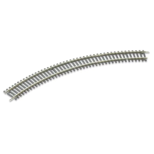 Peco_ST-221-Peco ST221 Curved rail R1 371mm 45° Setrack code 100