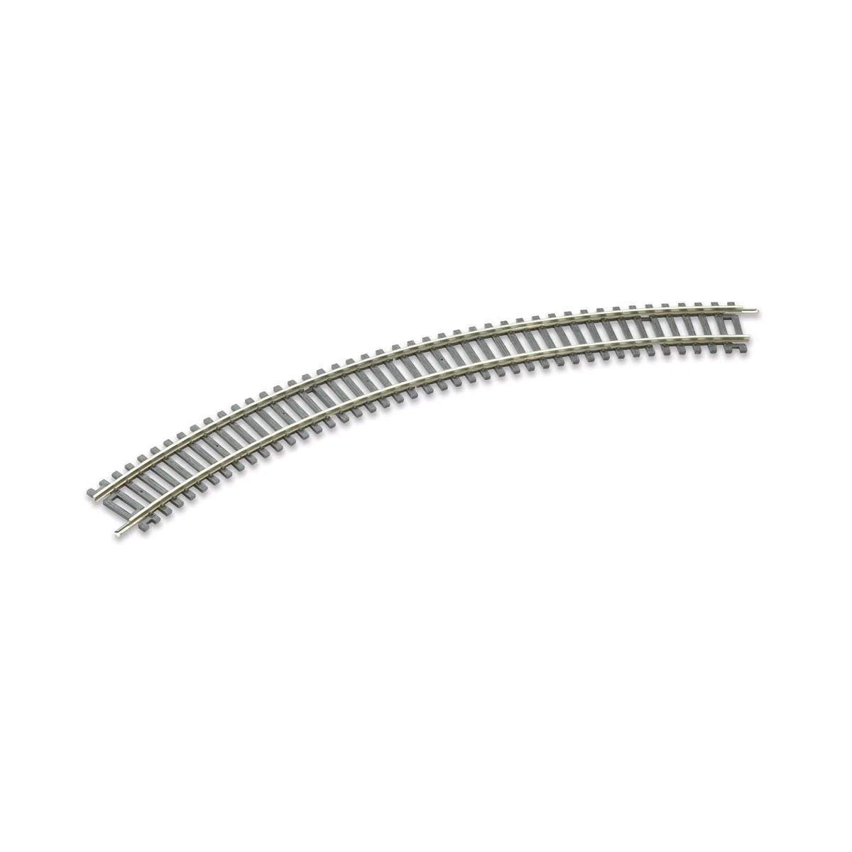 Peco ST221 Curved rail R1 371mm 45° Setrack code 100 - Peco_ST-221