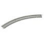 Peco_ST-221-Peco ST221 Rail courbe R1 371mm 45° Setrack code 100