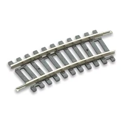 Peco ST222 Curved rail R1 371mm 11.25° Setrack code 100 - Peco_ST-222