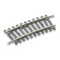 Peco_ST-222-Peco ST222 Rail courbe R1 371mm 11.25° Setrack code 100