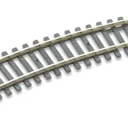Peco ST225 Rail courbe R2 438mm 22.5° Setrack code 100 Peco Peco_ST-225 - 1