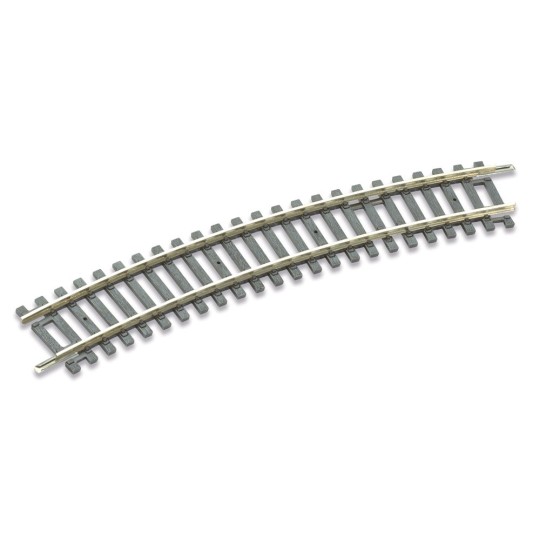 Peco_ST-225-Peco ST225 Curved rail R2 438mm 22.5° Setrack code 100