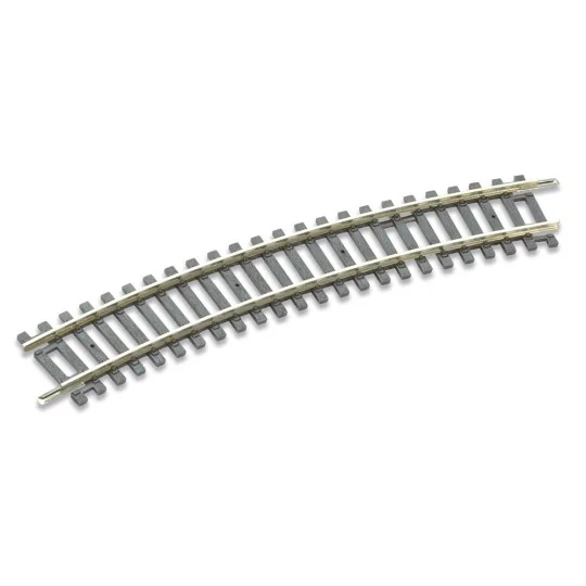 Peco ST225 Rail courbe R2 438mm 22.5° Setrack code 100 Peco Peco_ST-225 - 1 Peco_ST-225-Peco ST225 Rail courbe R2 438mm 22.5° Setrack code 100