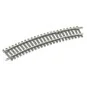 Peco ST225 Rail courbe R2 438mm 22.5° Setrack code 100 Peco Peco_ST-225 - 1 Peco_ST-225-Peco ST225 Rail courbe R2 438mm 22.5° Setrack code 100