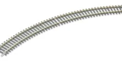 Peco ST226 Rail double courbe R2 438mm 45° Setrack code 100 Peco Peco_ST-226 - 1