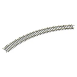 Peco ST226 Double curved rail R2 438mm 45° Setrack code 100 - Peco_...
