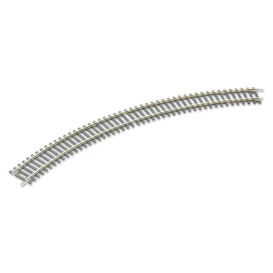 Peco_ST-226-Peco ST226 Rail double courbe R2 438mm 45° Setrack code 100