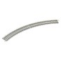 Peco_ST-226-Peco ST226 Double curved rail R2 438mm 45° Setrack code 100