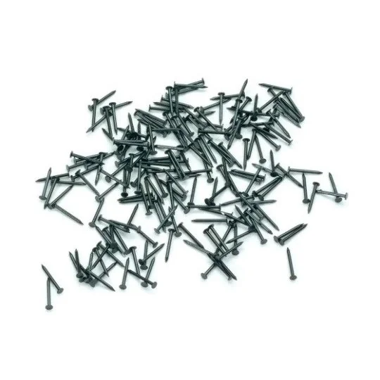 Peco_ST-280-Peco ST280 Clous de fixations pour rails pointes fortes 10mm (25g)