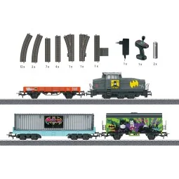 Marklin 29828 Coffret de départ train Batman avec locomotive  diesel - Start up Marklin Marklin_29828 - 1