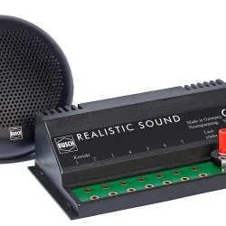 Busch 5780 Public Address System Module, Station