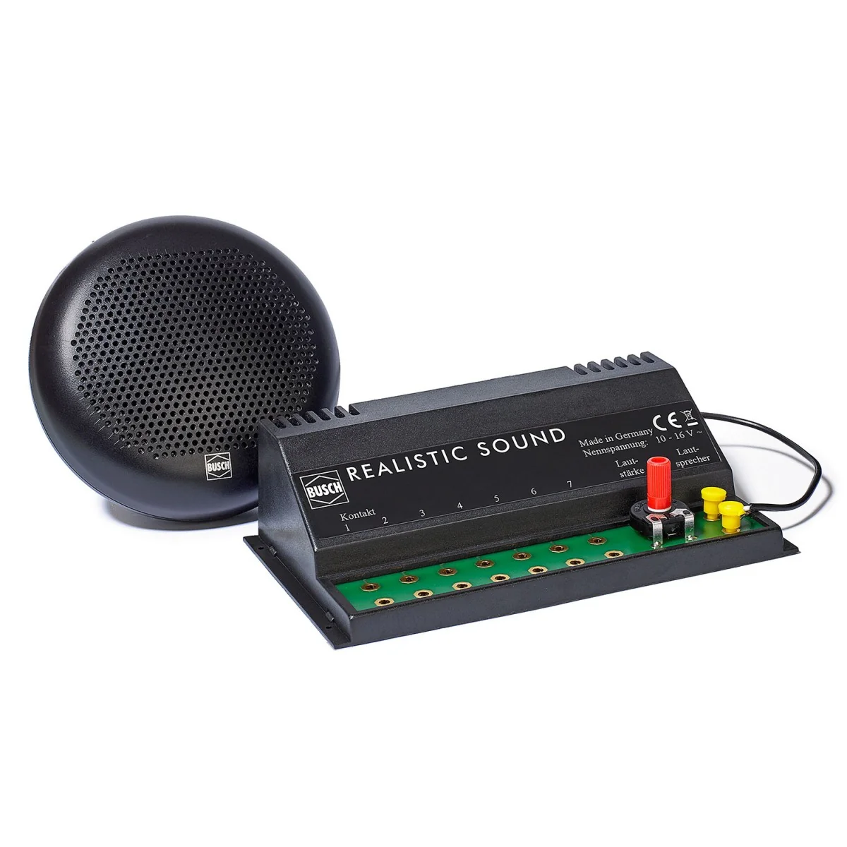 Busch 5780 Public Address System Module, Station - Busch_5780