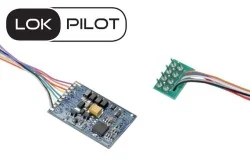 ESU 53611 Standard 8-pin LokPilot digital decoder for locomotives -...