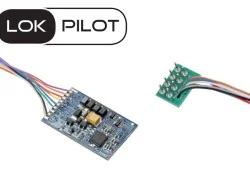 ESU 53611 Standard 8-pin LokPilot digital decoder for locomotives -...