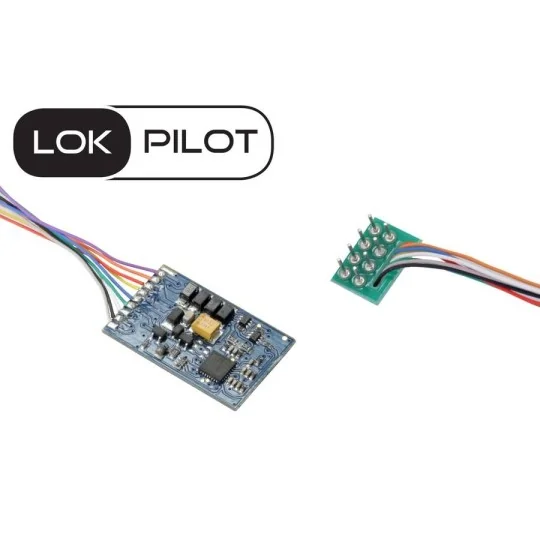 ESU 53611 Standard 8-pin LokPilot digital decoder for locomotives -... Esu_59020-ESU 53611 Standard 8-pin LokPilot digital decoder for locomotives - Esu_59020
