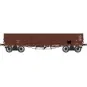 WB-783-Ree Modeles WB783 Wagon TP Dump Truck, brown, PO, ep. II