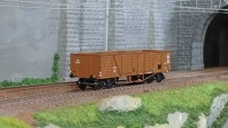 Ree Modeles WB783 Wagon TP Tombereau, brun, PO, ep. II Ree Modeles WB-783 - 1