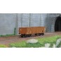 WB-783-Ree Modeles WB783 Wagon TP Tombereau, brun, PO, ep. II