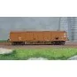 WB-783-Ree Modeles WB783 Wagon TP Dump Truck, brown, PO, ep. II