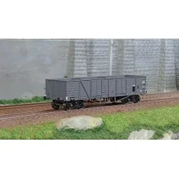 Ree Modeles WB784 Wagon TP Dump Truck, grey, NORD, ep. II - WB-784