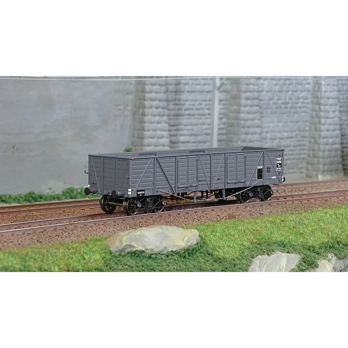 Ree Modeles WB784 Wagon TP Dump Truck, grey, NORD, ep. II - WB-784