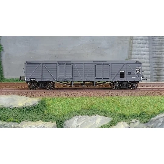 WB-784-Ree Modeles WB784 Wagon TP Tombereau, gris, NORD, ep. II