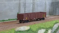 Ree Modeles WB785 Wagon TP Tombereau, brun, ETAT, ep. II Ree Modeles WB-785 - 1