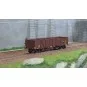 WB-785-Ree Modeles WB785 Wagon TP Dump Truck, brown, ETAT, ep. II
